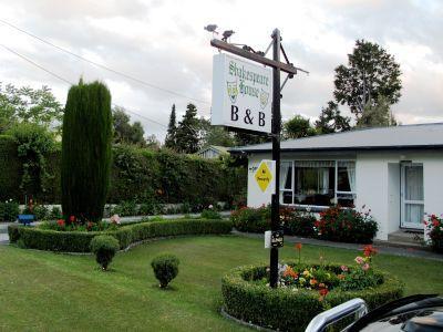 Shakespeare House Bed & Breakfast